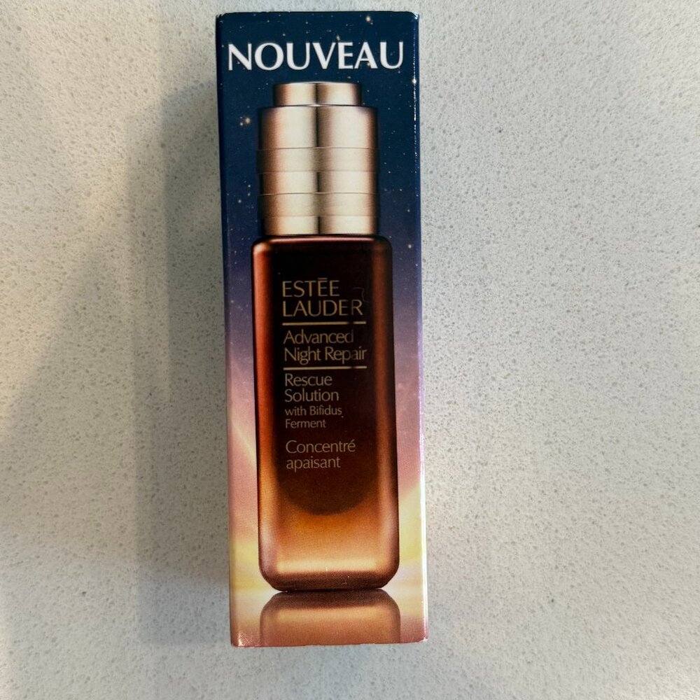Estée Lauder Advanced Night Repair Rescue Solution Serum W/ 15% Bifidus FermenT